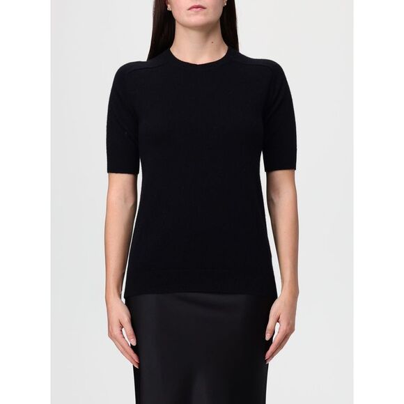 Lisa Yang Sweatshirt Woman Black - Picture 1 of 3